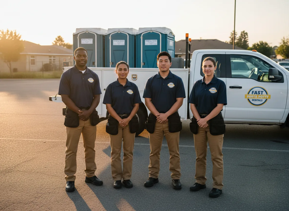 Standard Porta Potty Rentals company in Mcrae, AR