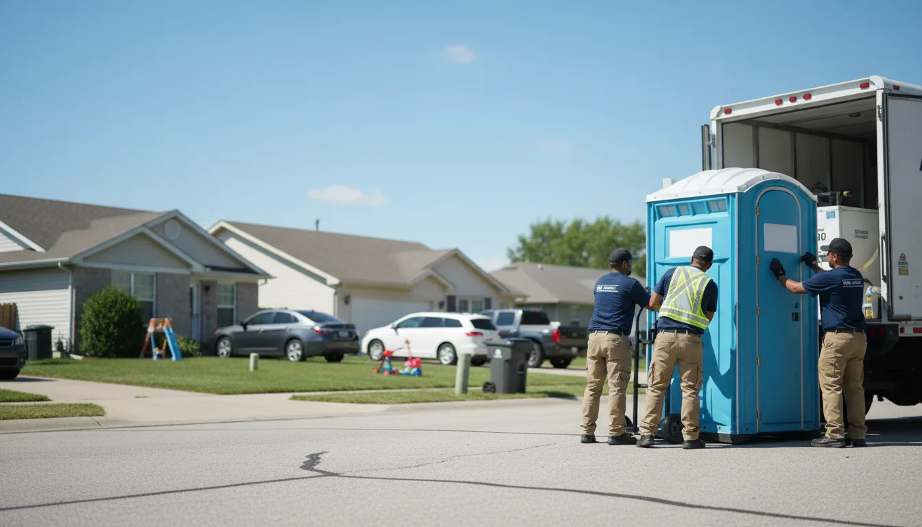 Standard Porta Potty Rentals in Mcrae, AR near me
